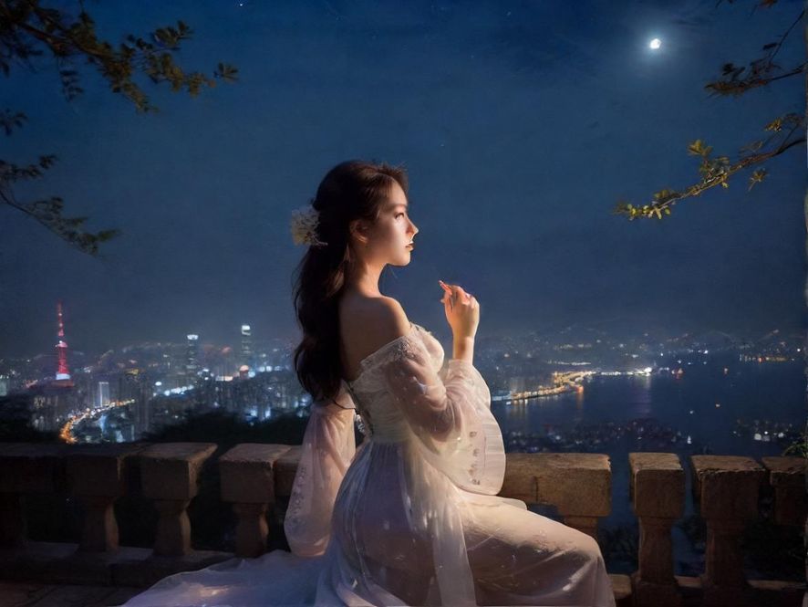 广州新塘夜幕下，霓虹闪烁的休闲娱乐场所入口