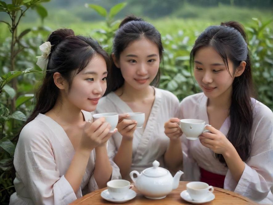 杭州茶园制茶体验真实场景