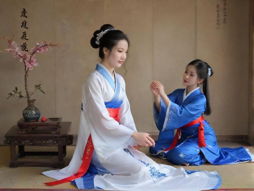 专业技师为顾客进行足部按摩，手法细腻到位
