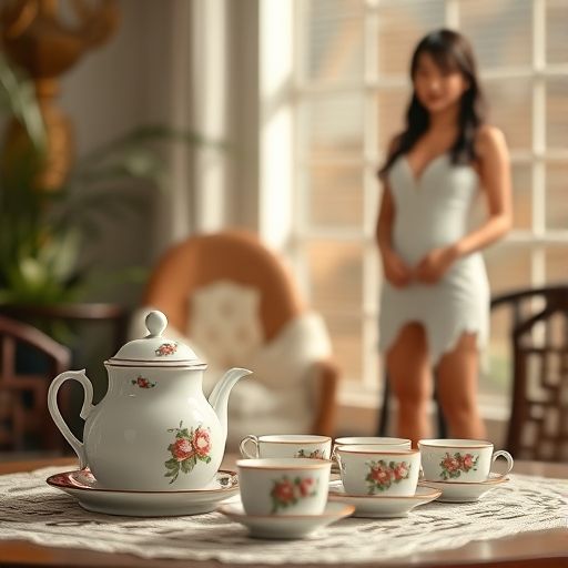 精致茶具