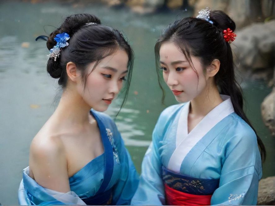 温暖舒适的私密桑拿房，弥漫着放松的蒸汽，营造出极致的放松氛围
