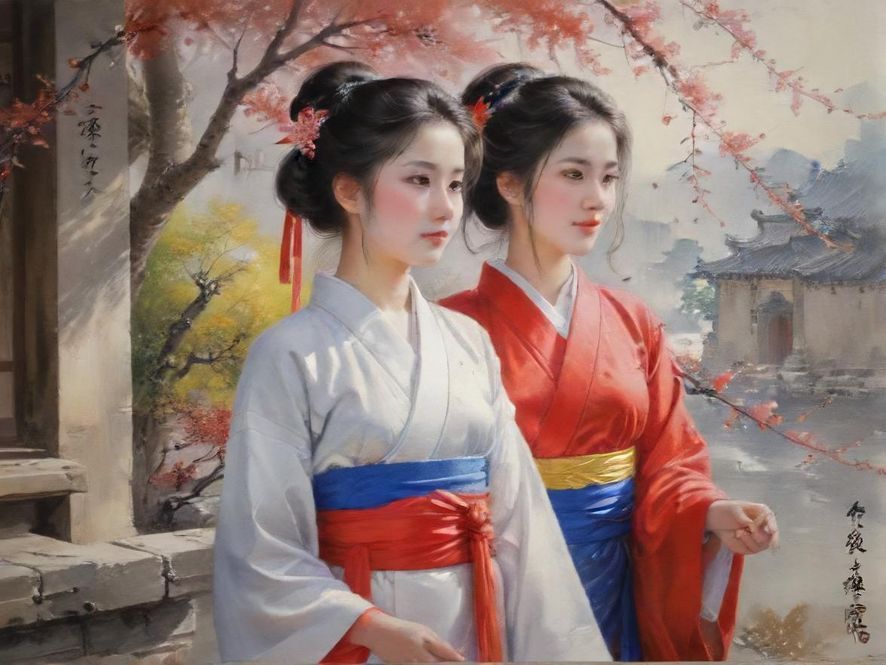 一个代表网络社区和信息分享的插画