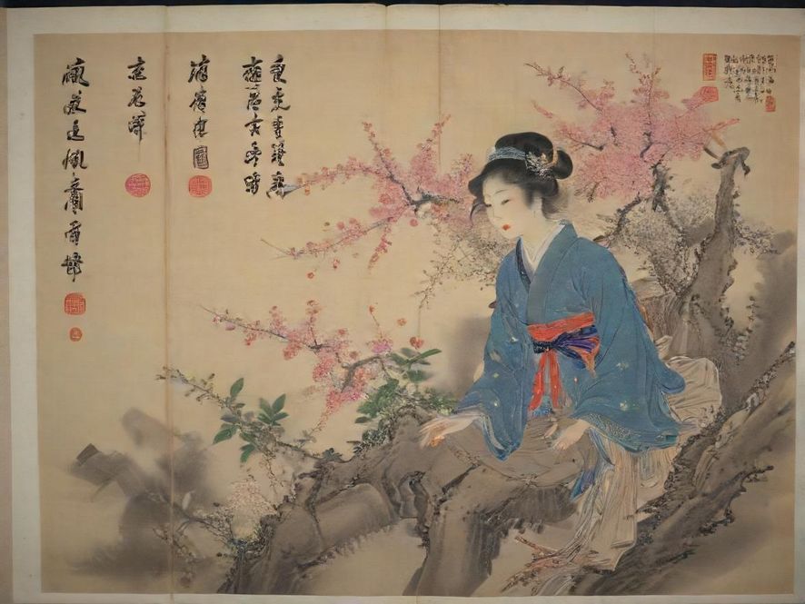 百花丛社区佳丽风采