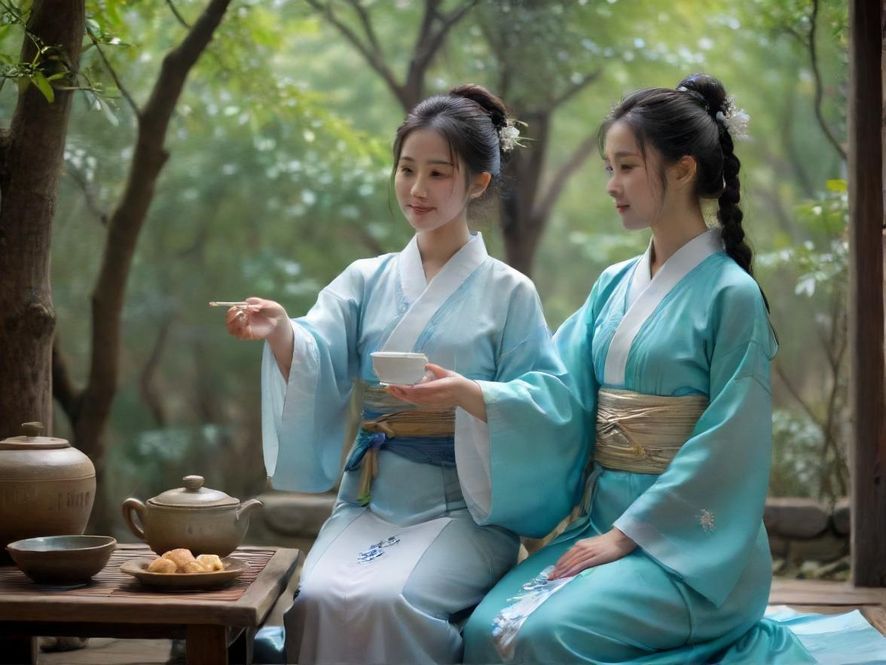 广州桑拿会所的私密茶社氛围