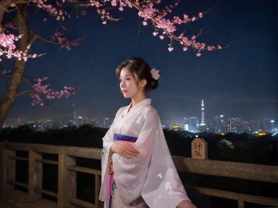 深圳高端会所夜景展示