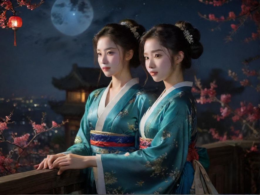 广州璀璨夜色