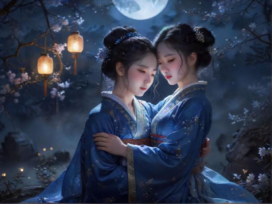 广州某休闲会所入口夜景