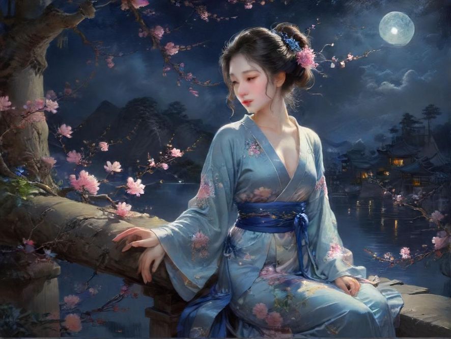 广州百花丛夜场环境写实
