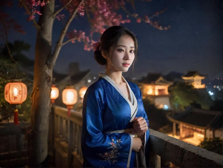 广佛夜景俯瞰