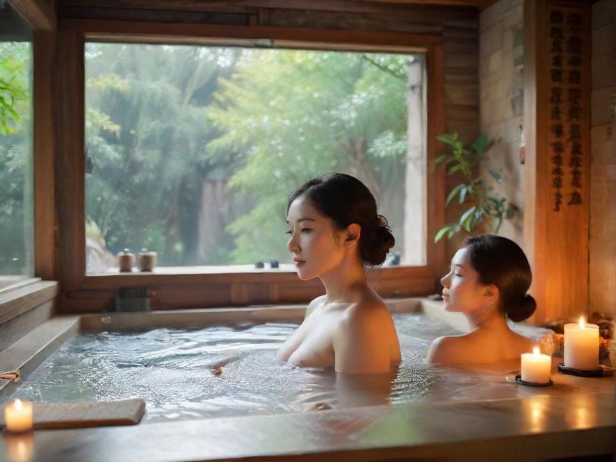 SPA放松场景