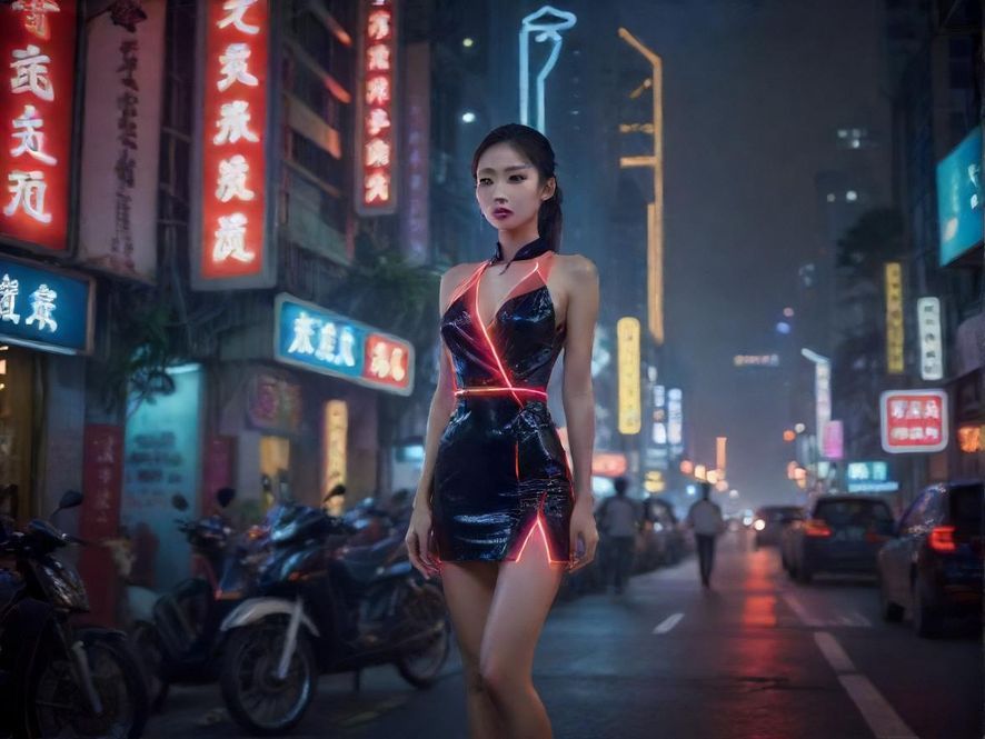 广州夜场夜景