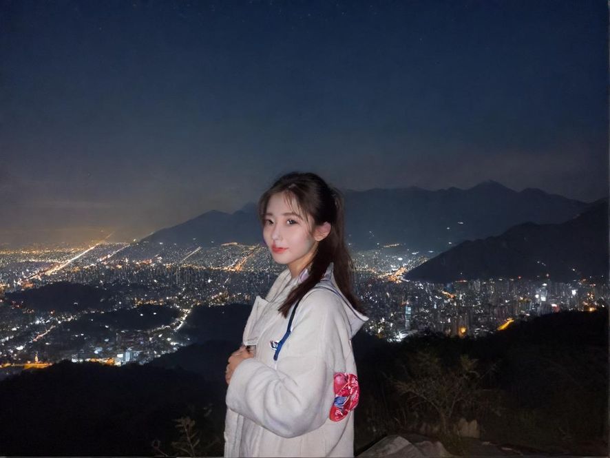 佛山夜色下的高端会所，霓虹闪烁，充满诱惑。
