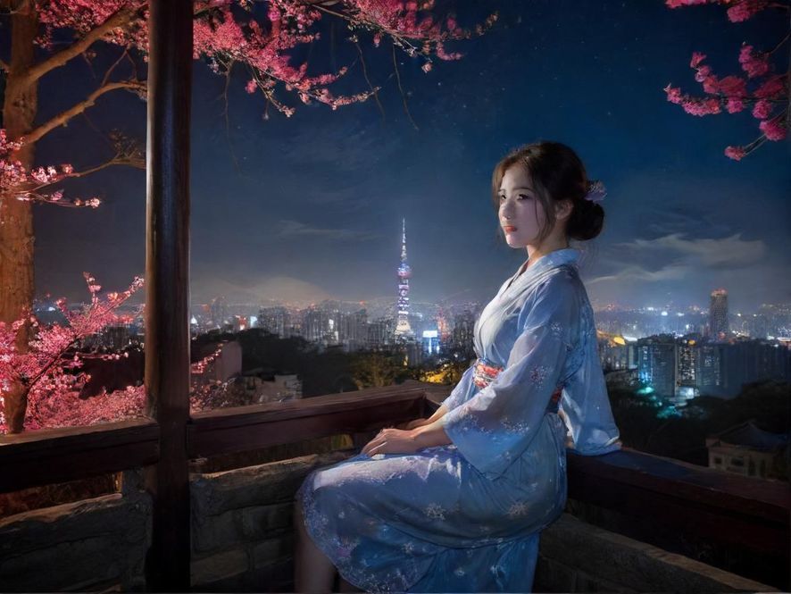 深圳夜场会所夜景氛围展示