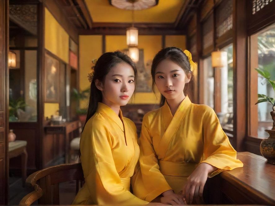 深圳浦友茶馆内部，宽敞明亮，光影交错，私密包间一角，营造出静谧舒适的氛围。