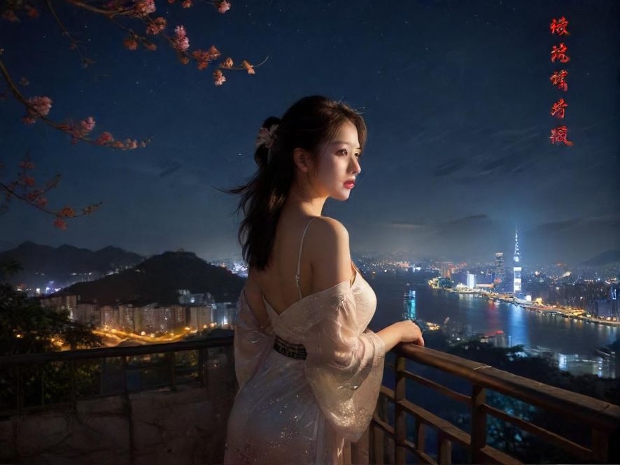 深圳坪山某休闲会所夜景