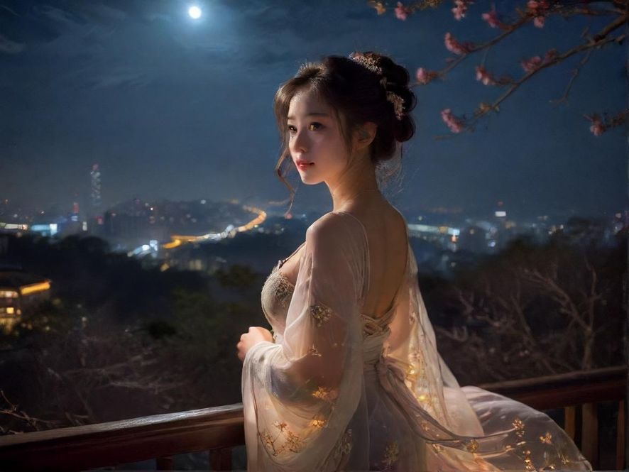 广州夜场桑拿会所夜景