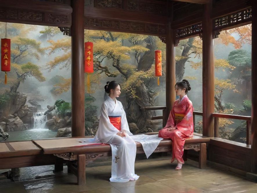 深圳龙华水会豪华休息大厅