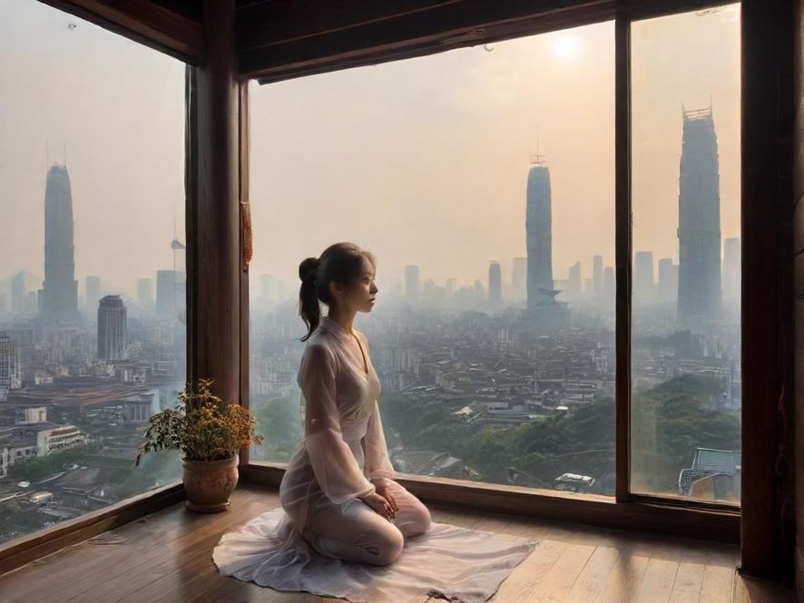 高端桑拿会所内景
