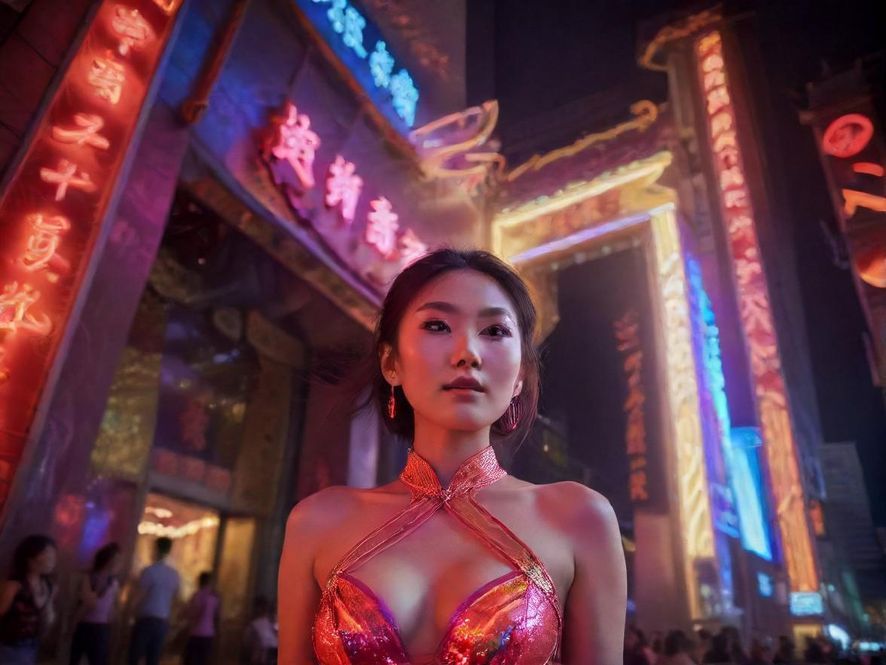 北京时尚夜场入口