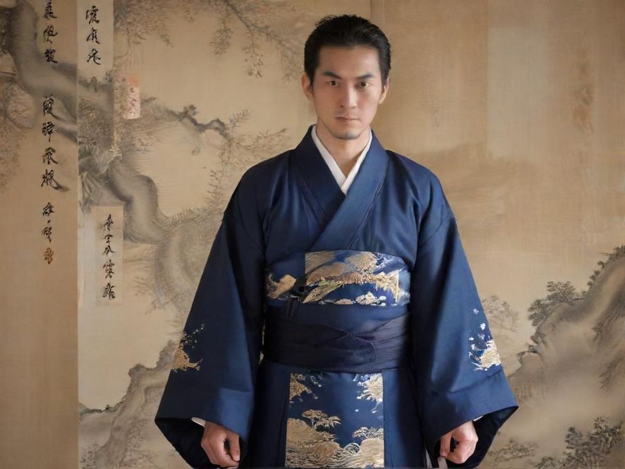 一位男士在犬马之家广佛享受定制理疗服务，面部特写，展现放松愉悦的神情