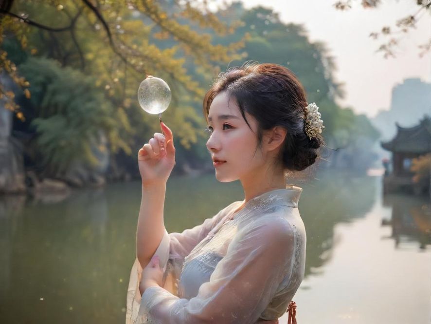 柔和灯光下的按摩房