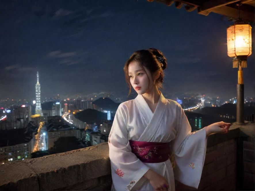 广州高端桑拿会所夜景实拍