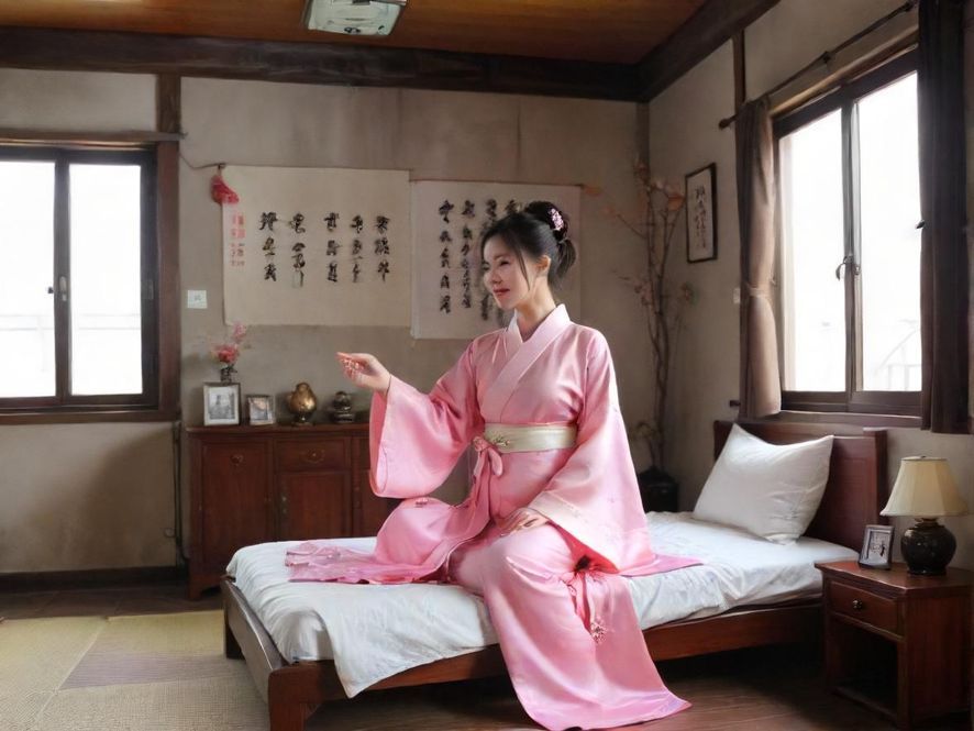 桑拿会所室内汗蒸房温馨场景
