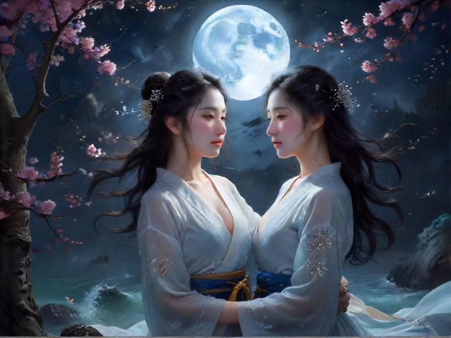 上海豪华夜场内部环境夜景