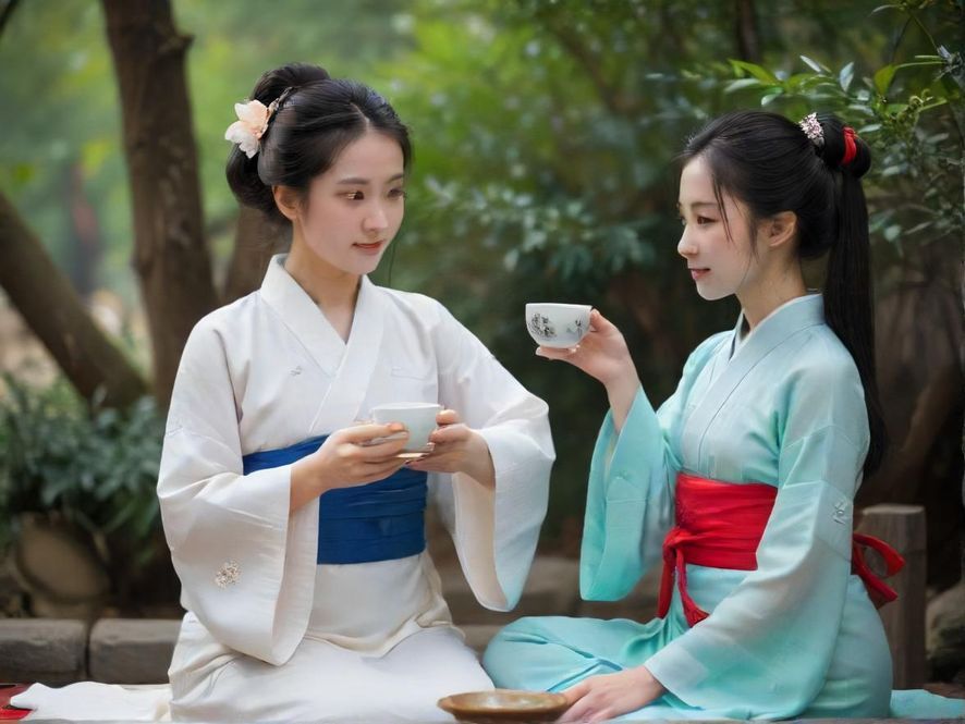 广州隐藏茶社桑拿汗蒸场景