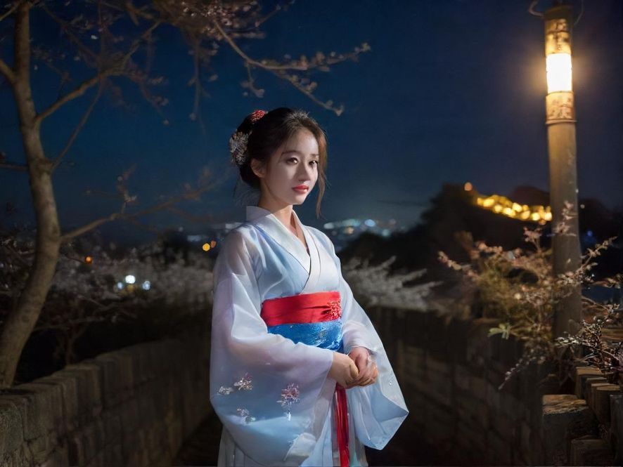 深圳福田夜景