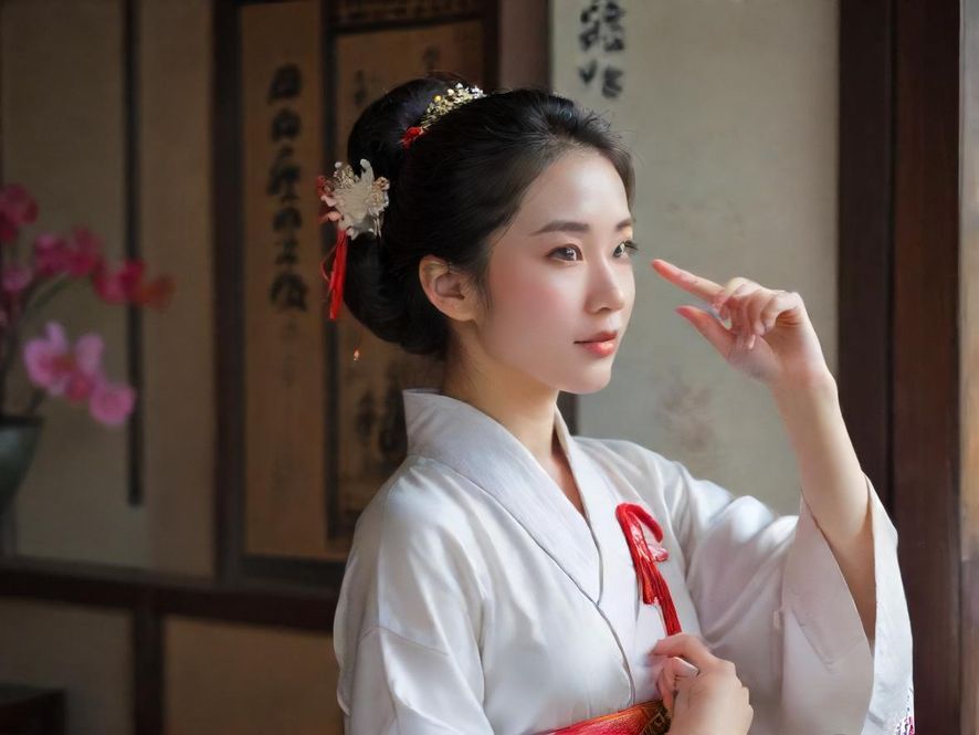 专业按摩师手部特写