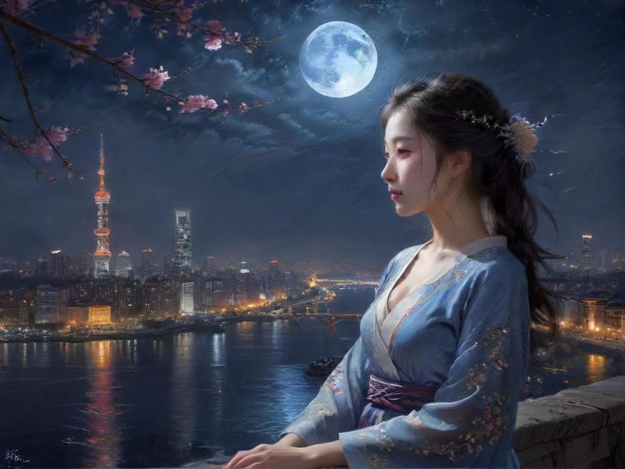 广东夜场会所夜景实拍