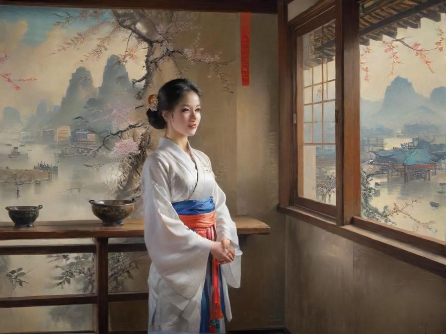 熟妇桑拿会所蒸汽浴室场景