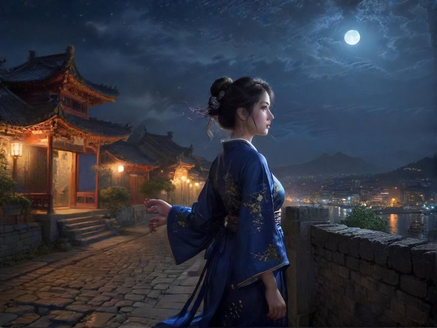 广佛隐藏会所夜景氛围