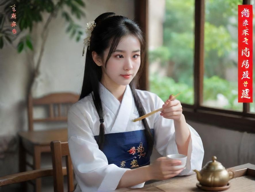 广州隐藏茶社环境展示