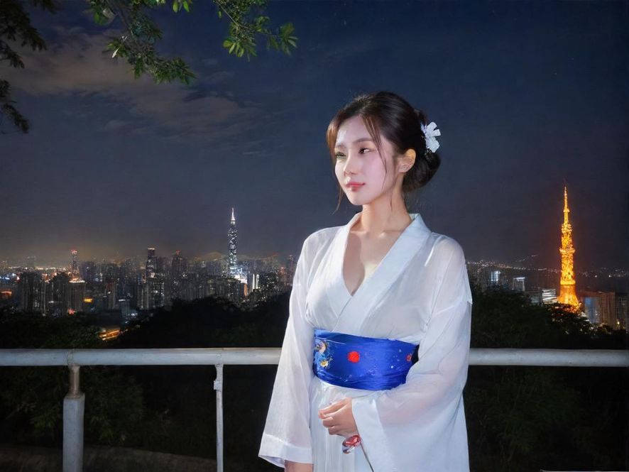 深圳璀璨夜景