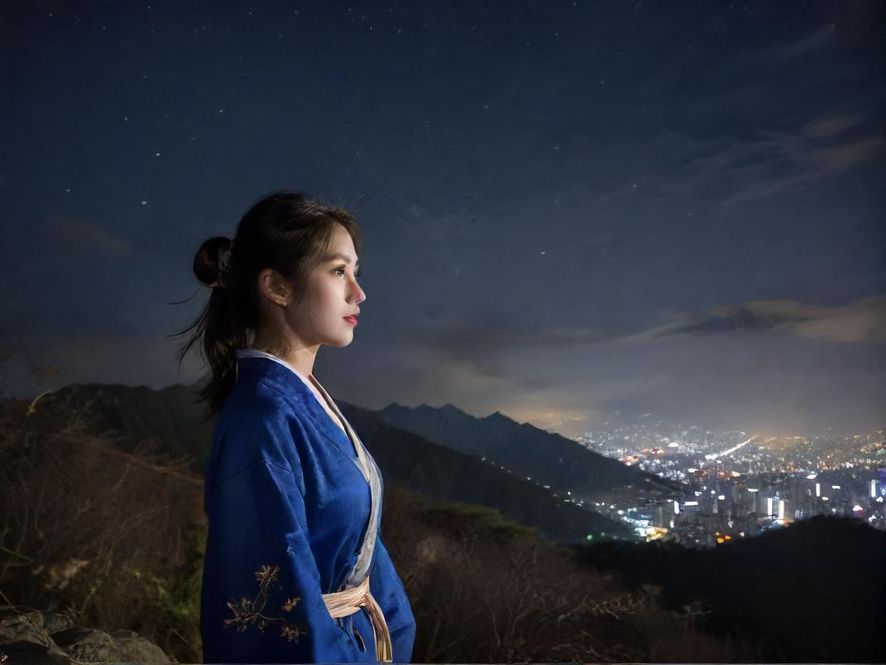 佛山夜景光影