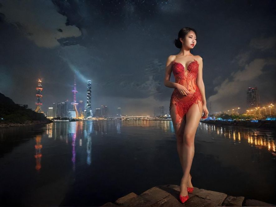 广州夜色都市