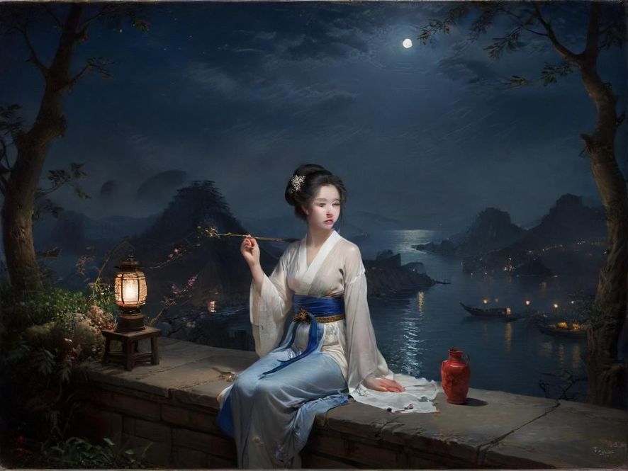 南京夜景伴游活动场景