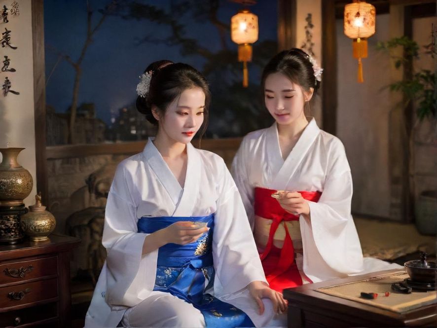 广州夜场酒吧氛围灯光场景