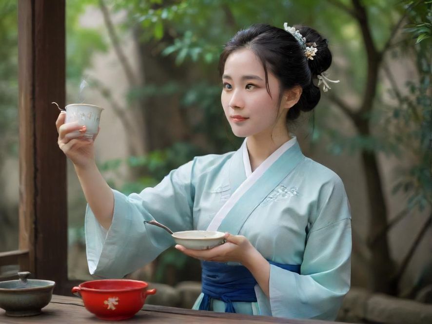 广州隐藏茶社实景拍摄