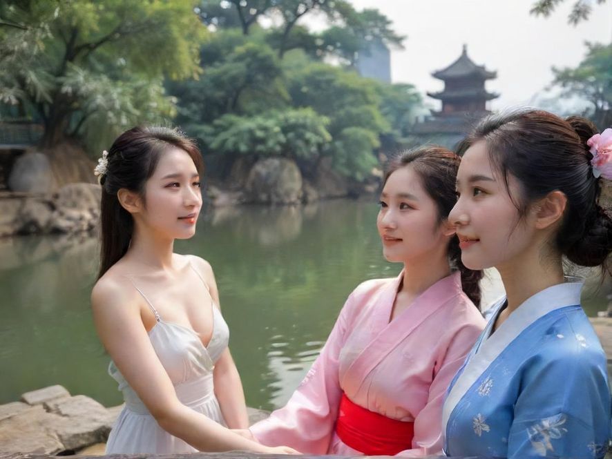 国产桑拿美女在休息区温馨氛围下的全身视角
