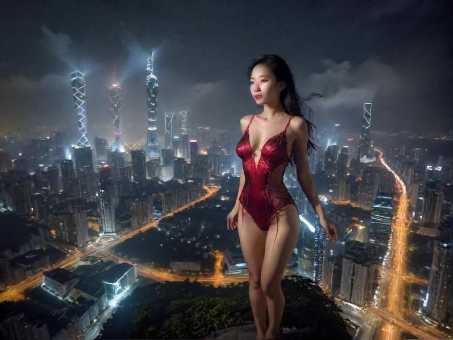 深圳夜景