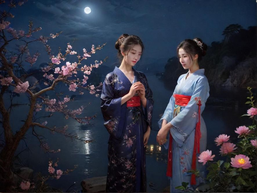广州夜场桑拿会所夜景图