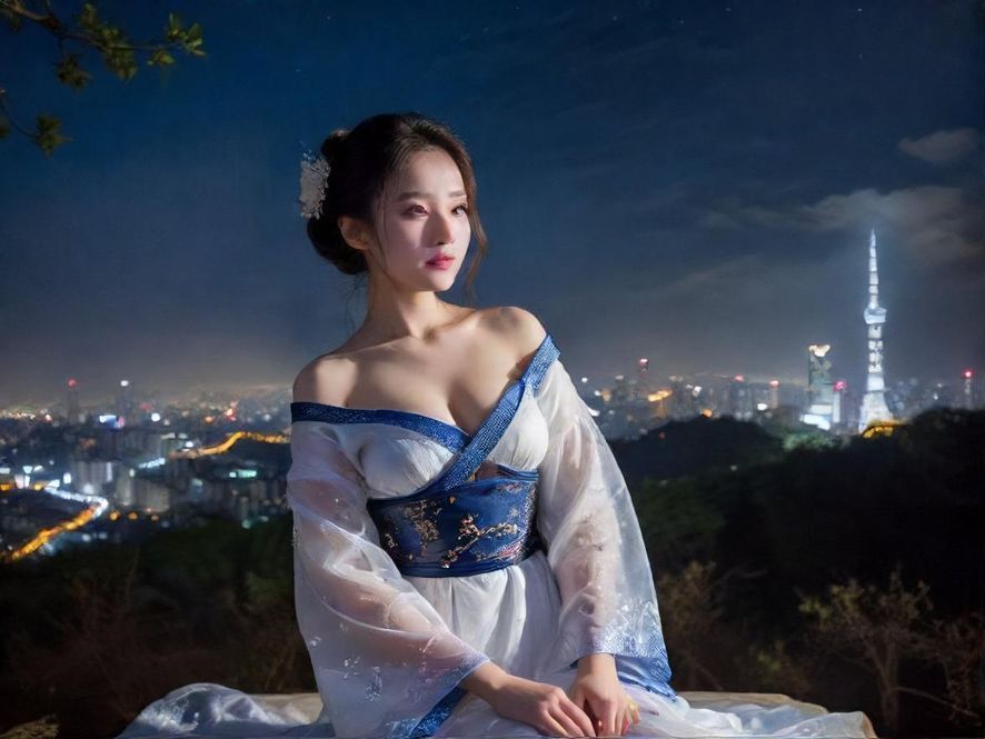 广州qt场夜景