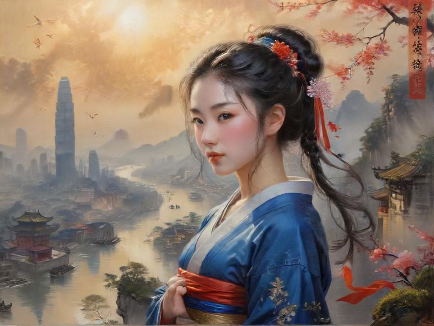 温州城市地图上的休闲娱乐场所标记示意图