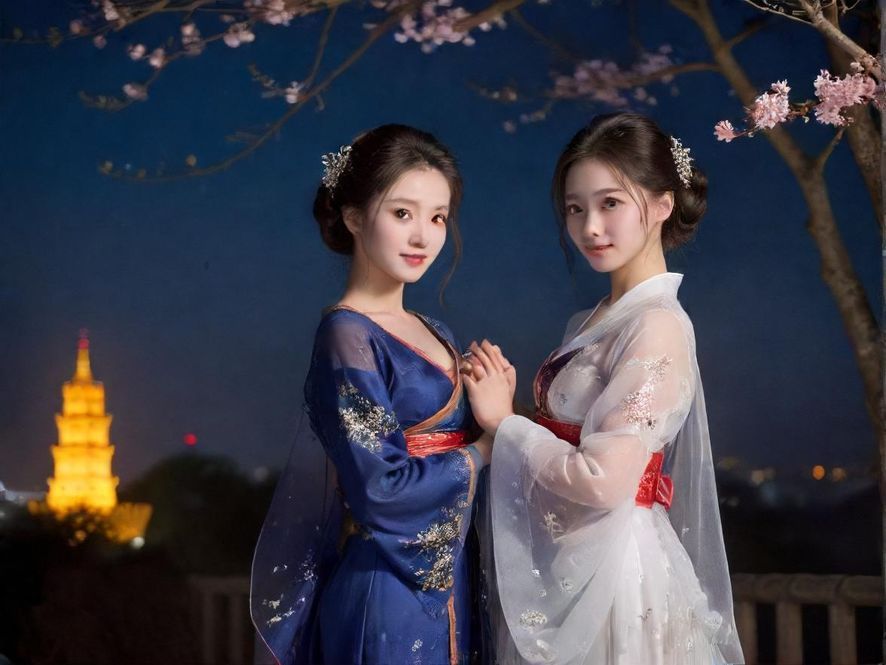 广佛QM夜场外景