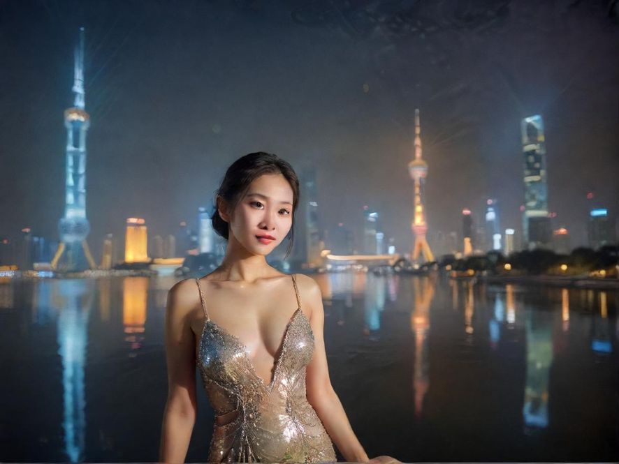 广州璀璨夜景