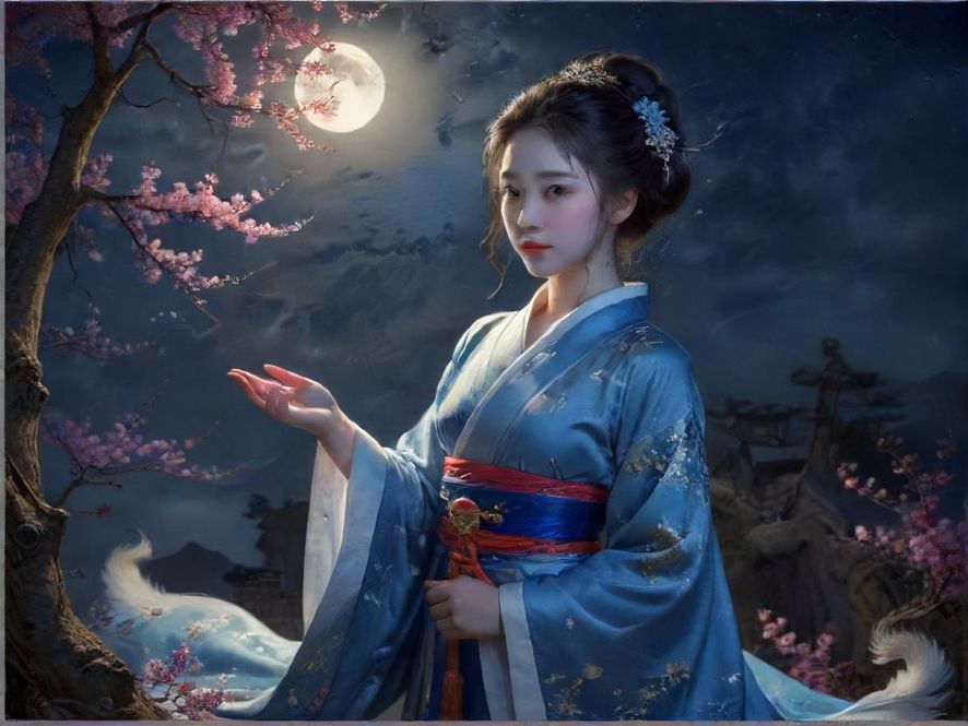 深圳夜晚的街道，远处是休闲场所