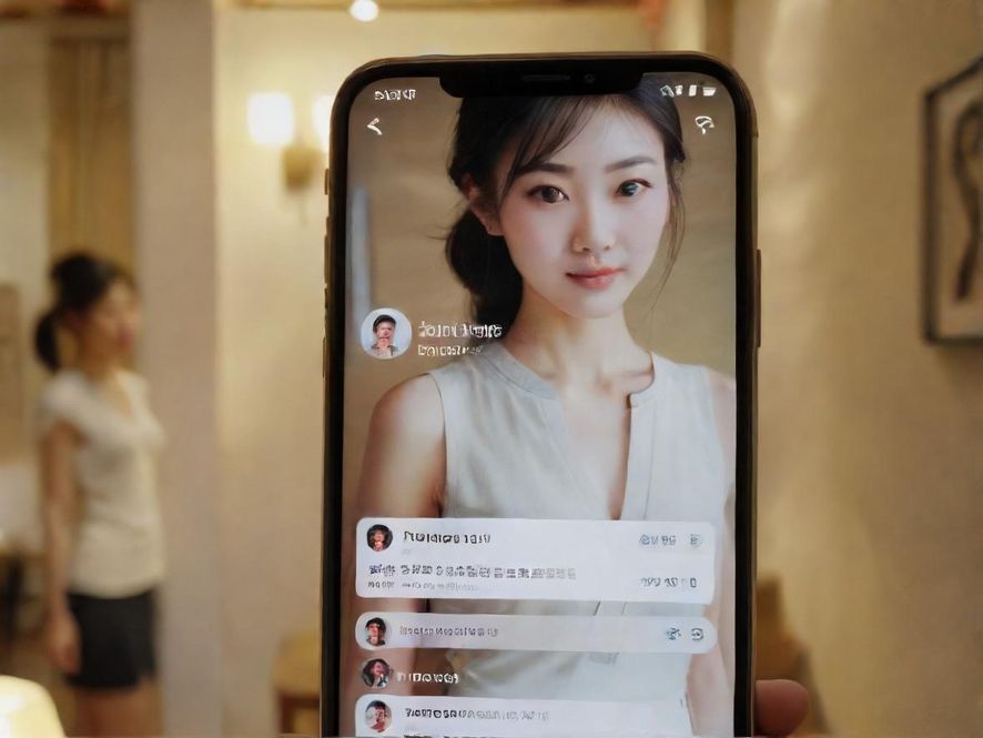 手机上的论坛页面
